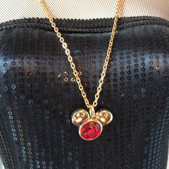 Disney Minnie Pendant/Necklace. NWOT. - Picture 3 of 12